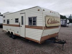 Salvage trucks for sale at Avon, MN auction: 1977 Cavalier Camper