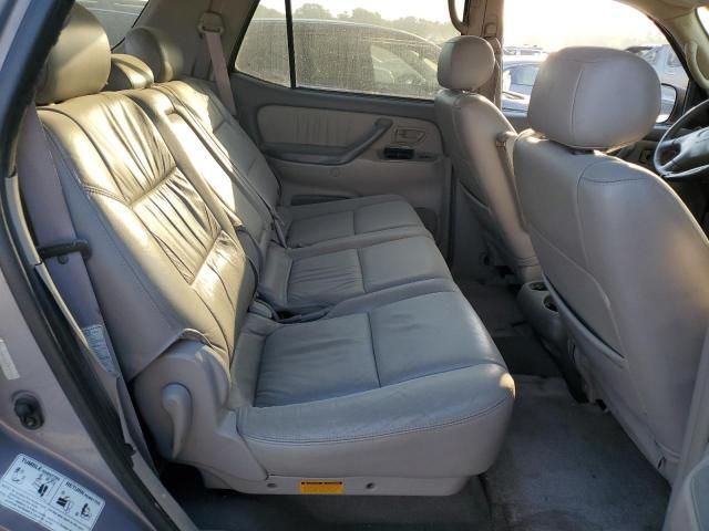 2001 Toyota Sequoia Limited