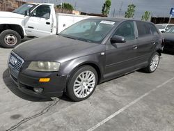 Salvage cars for sale at Wilmington, CA auction: 2007 Audi A3 2.0 Premium