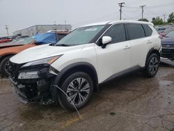 Nissan salvage cars for sale: 2021 Nissan Rogue SV