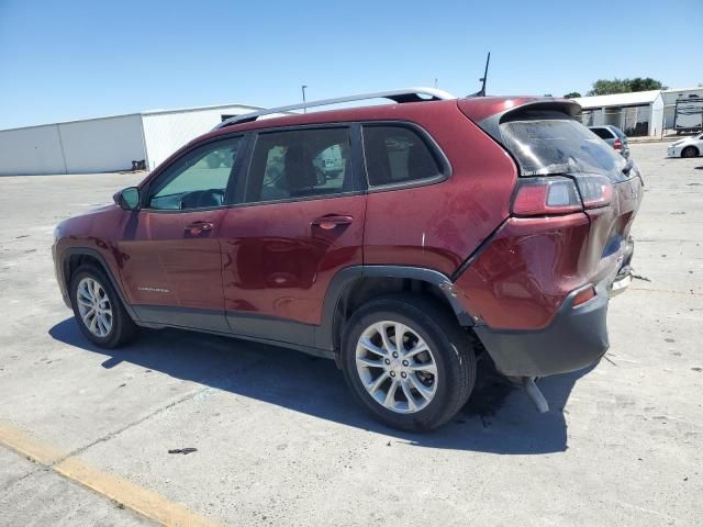 2020 Jeep Cherokee Latitude