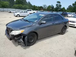 2011 Toyota Corolla Base en venta en Hampton, VA