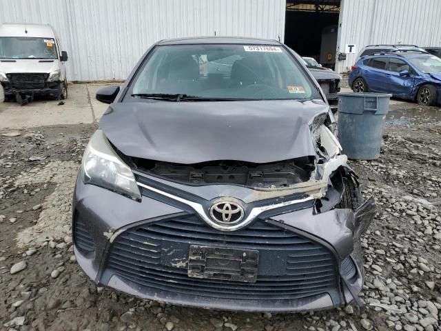 2016 Toyota Yaris L