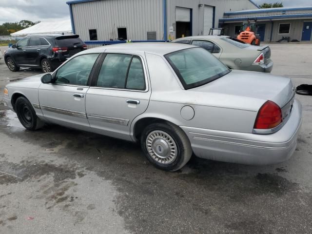 2001 Ford Crown Victoria