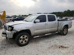 Toyota salvage cars for sale: 2005 Toyota Tacoma Double Cab Prerunner Long BED