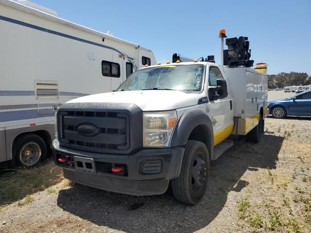 2012 Ford F550 Super Duty