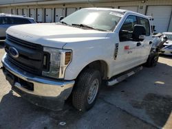 Salvage cars for sale at Louisville, KY auction: 2018 Ford F250 Super Duty