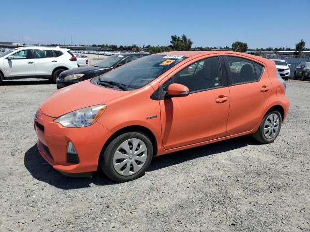 2013 Toyota Prius C