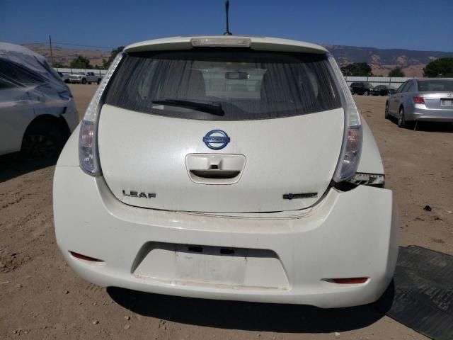 2012 Nissan Leaf SV