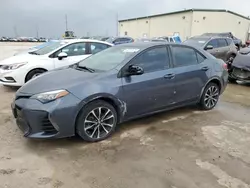 Vehiculos salvage en venta de Copart Haslet, TX: 2017 Toyota Corolla L