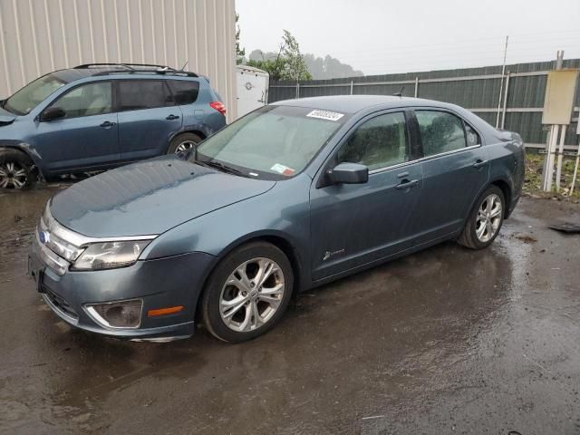 2011 Ford Fusion Hybrid