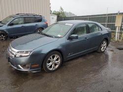 Salvage cars for sale at Duryea, PA auction: 2011 Ford Fusion Hybrid