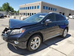 Lexus RX450 Vehiculos salvage en venta: 2011 Lexus RX 450