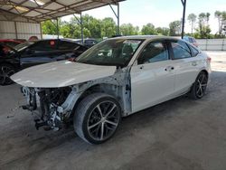 Vehiculos salvage en venta de Copart Cartersville, GA: 2022 Honda Civic Touring