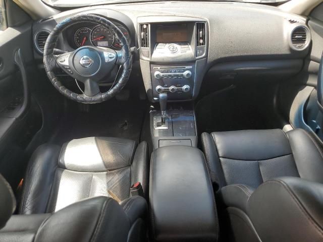 2012 Nissan Maxima S