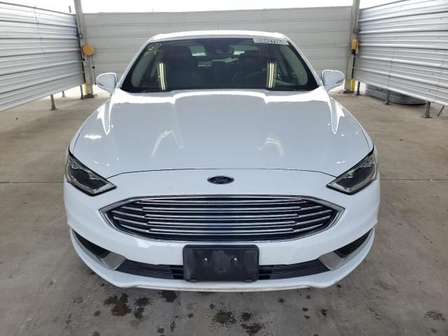 2018 Ford Fusion SE Hybrid