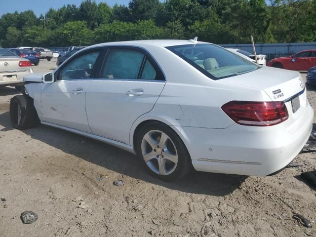 2015 Mercedes-Benz E 350