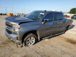 Salvage cars for sale at Oklahoma City, OK auction: 2021 Chevrolet Silverado K1500 LT