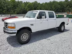 Salvage cars for sale at Gainesville, GA auction: 1997 Ford F250