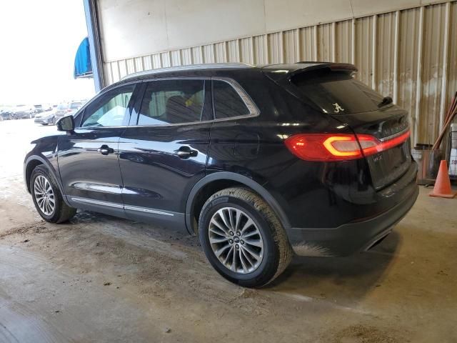 2016 Lincoln MKX Select