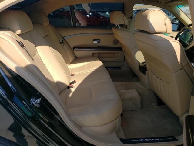 2008 BMW 750 LI