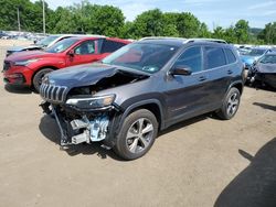 Jeep Grand Cherokee salvage cars for sale: 2020 Jeep Cherokee Limited