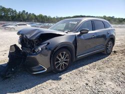 Salvage cars for sale at Loganville, GA auction: 2017 Mazda CX-9 Grand Touring