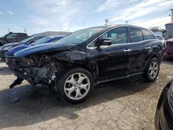 Salvage cars for sale at Chicago Heights, IL auction: 2010 Mazda CX-7