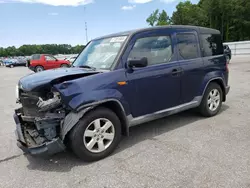 Vehiculos salvage en venta de Copart Dunn, NC: 2009 Honda Element EX