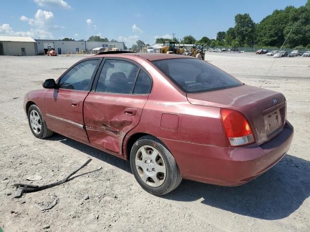 2002 Hyundai Elantra GLS