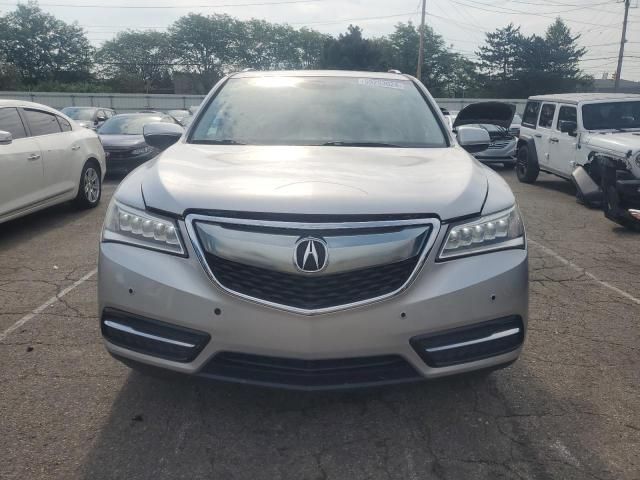 2015 Acura MDX Advance