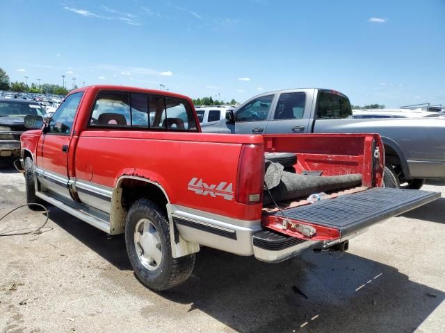 1992 GMC Sierra K1500