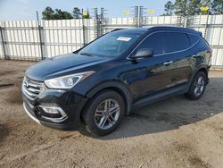 Salvage cars for sale at Gaston, SC auction: 2017 Hyundai Santa FE Sport