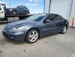 Salvage cars for sale at Nampa, ID auction: 2005 Acura RL