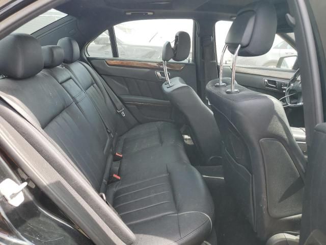 2011 Mercedes-Benz E 550 4matic