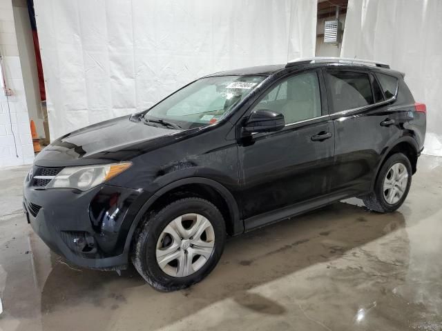 2013 Toyota Rav4 LE