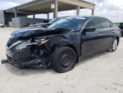 Nissan salvage cars for sale: 2017 Nissan Altima 2.5