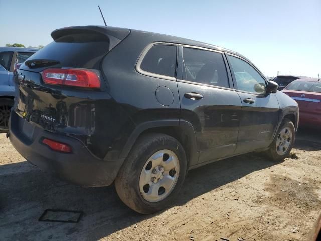 2016 Jeep Cherokee Sport