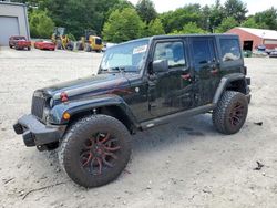 Jeep Vehiculos salvage en venta: 2016 Jeep Wrangler Unlimited Sahara