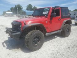 Jeep salvage cars for sale: 2014 Jeep Wrangler Sport