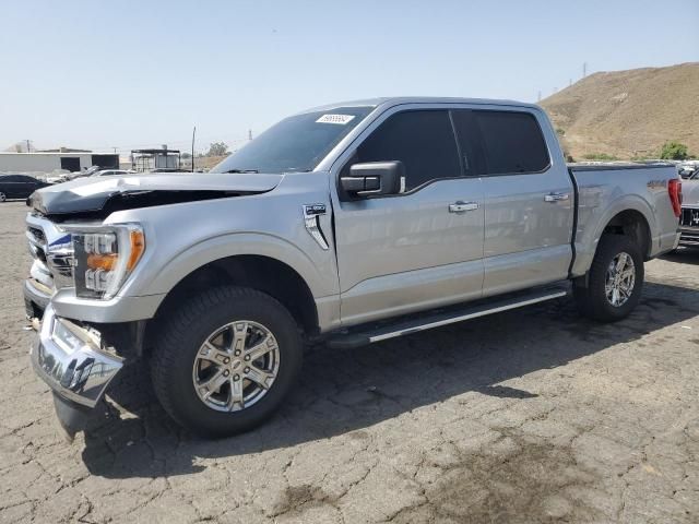 2021 Ford F150 Supercrew