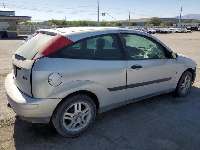 2000 Ford Focus ZX3