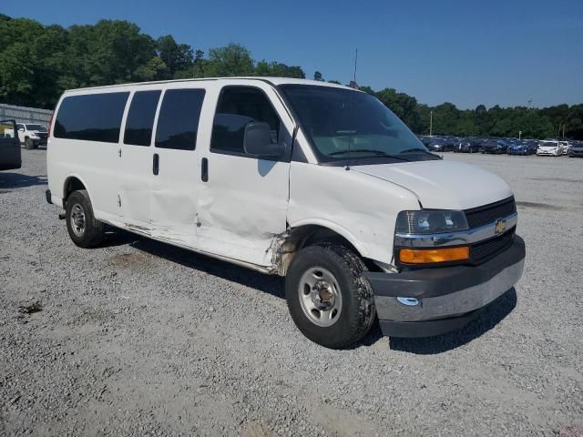 2018 Chevrolet Express G3500 LT