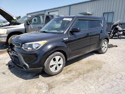 Salvage cars for sale at Chambersburg, PA auction: 2016 KIA Soul