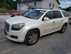 Salvage cars for sale at York Haven, PA auction: 2013 GMC Acadia Denali