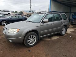 Vehiculos salvage en venta de Copart Colorado Springs, CO: 2006 Subaru Forester 2.5X Premium