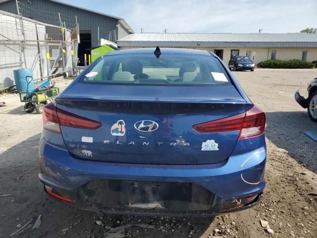 2020 Hyundai Elantra SEL