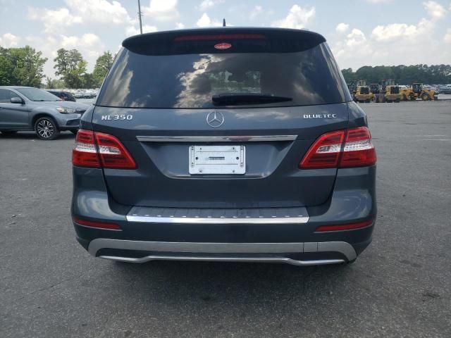 2012 Mercedes-Benz ML 350 Bluetec