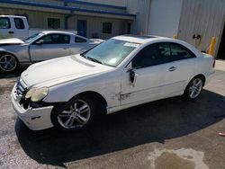 Salvage cars for sale at Fort Pierce, FL auction: 2006 Mercedes-Benz CLK 350