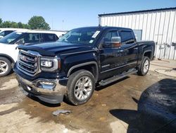 GMC salvage cars for sale: 2018 GMC Sierra K1500 SLT